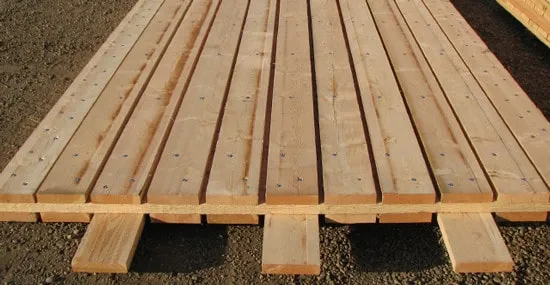 A single Access Matting solid core mat